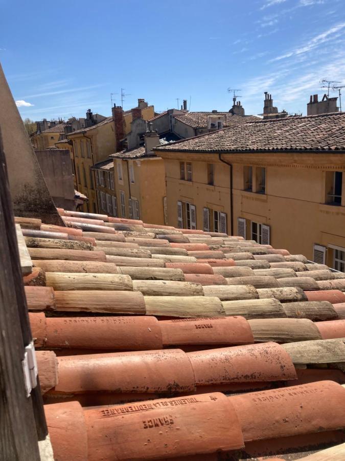 La Maison Sur Les Toits Aix-en-Provence Luaran gambar