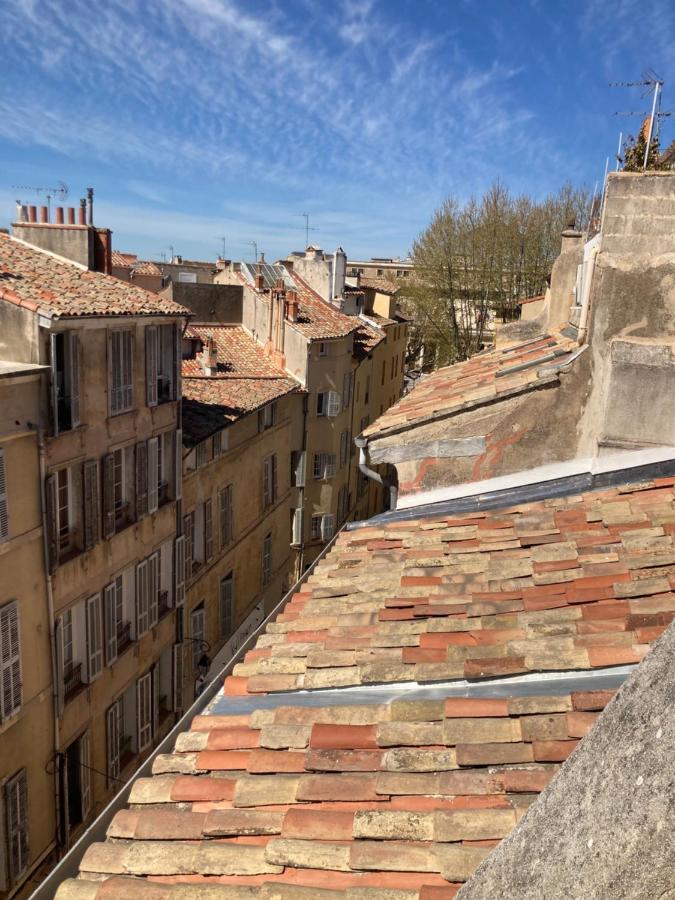 La Maison Sur Les Toits Aix-en-Provence Luaran gambar